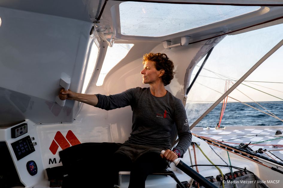 [INTERVIEW] Comment Isabelle Joschke, skipper MACSF, s’est-elle préparée pour la Route du Rhum 2022 ?